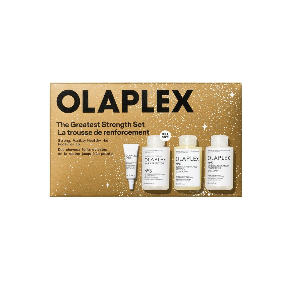 Olaplex The Greatest Strength Set Kit de Reparación Capilar Intensiva 255ml Set de 4 piezas