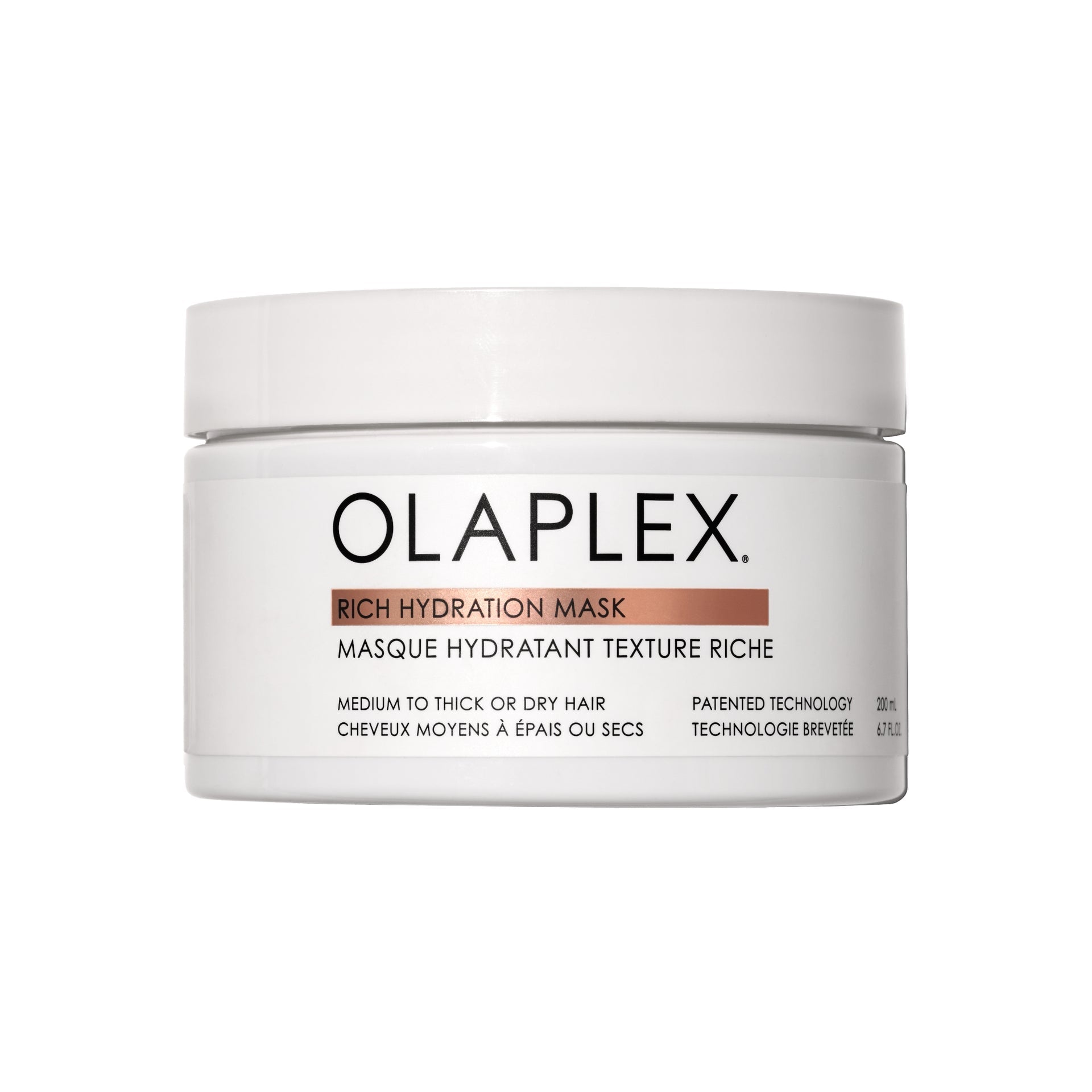 Olaplex Rich Hydration Mascarilla Nutrición Profunda y Control de Frizz 200ml