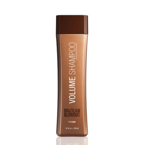 BS Brazilian Blowout Volume Shampoo 350ml para dar cuerpo y elevación estructural al cabello fino desde la raíz