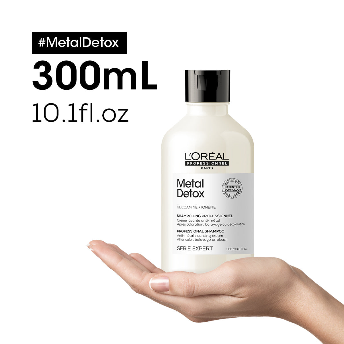L'Oréal Professionnel Serie Expert Metal Detox Shampoo 300ml