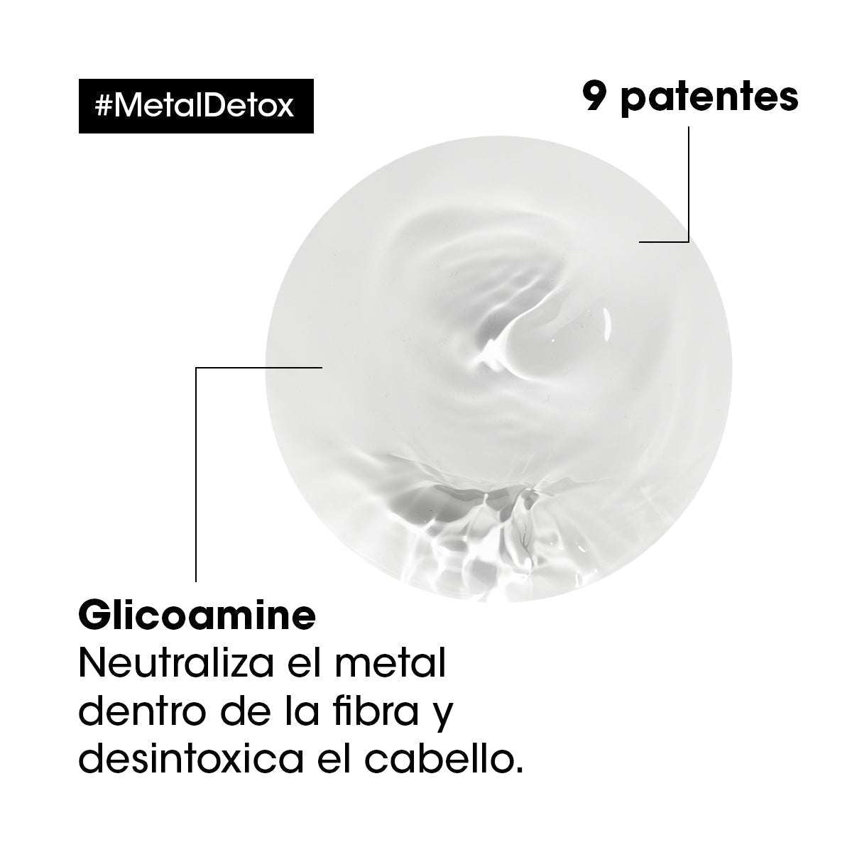 L'Oréal Professionnel Serie Expert Metal Detox Shampoo 300ml