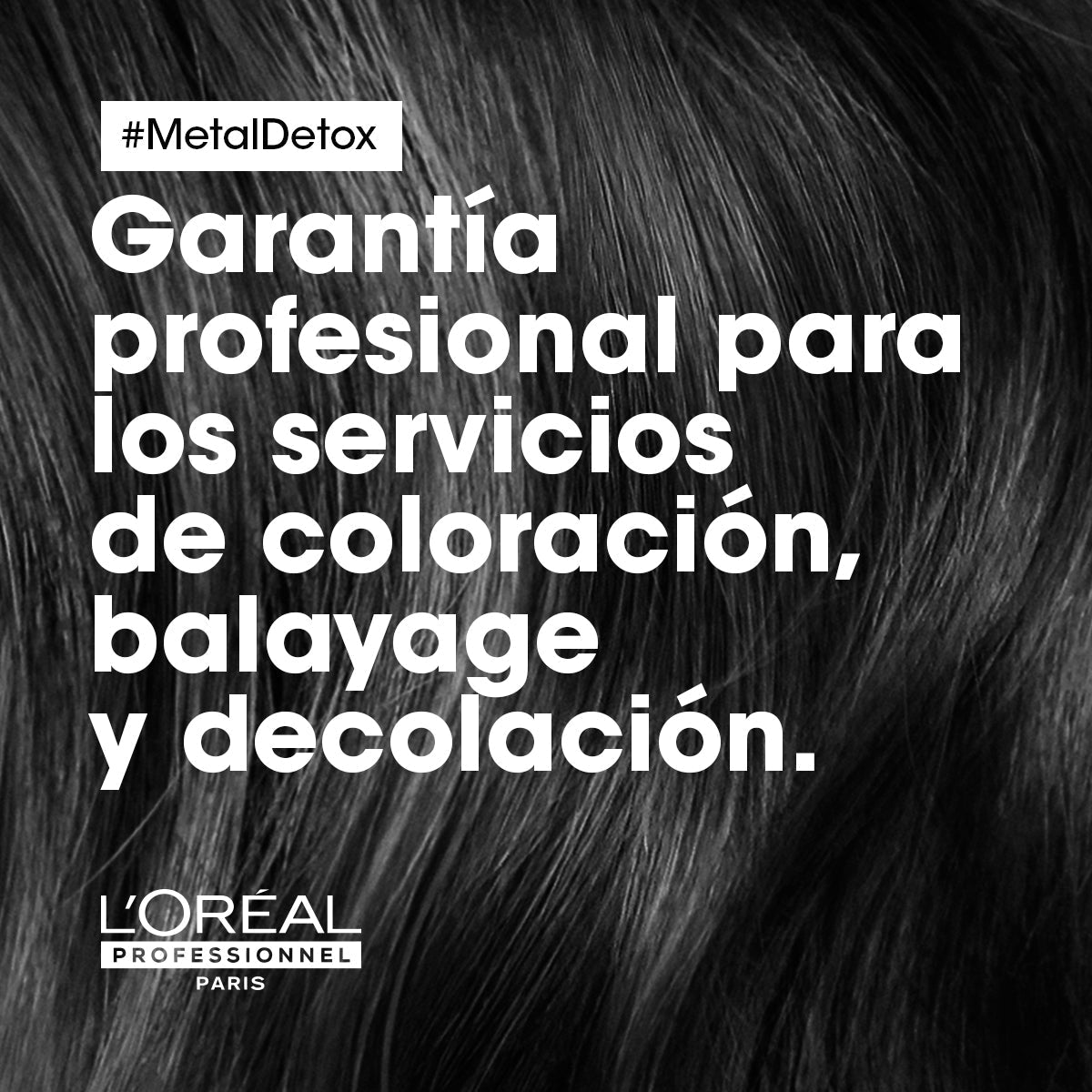 L'Oréal Professionnel Serie Expert Metal Detox Shampoo 300ml