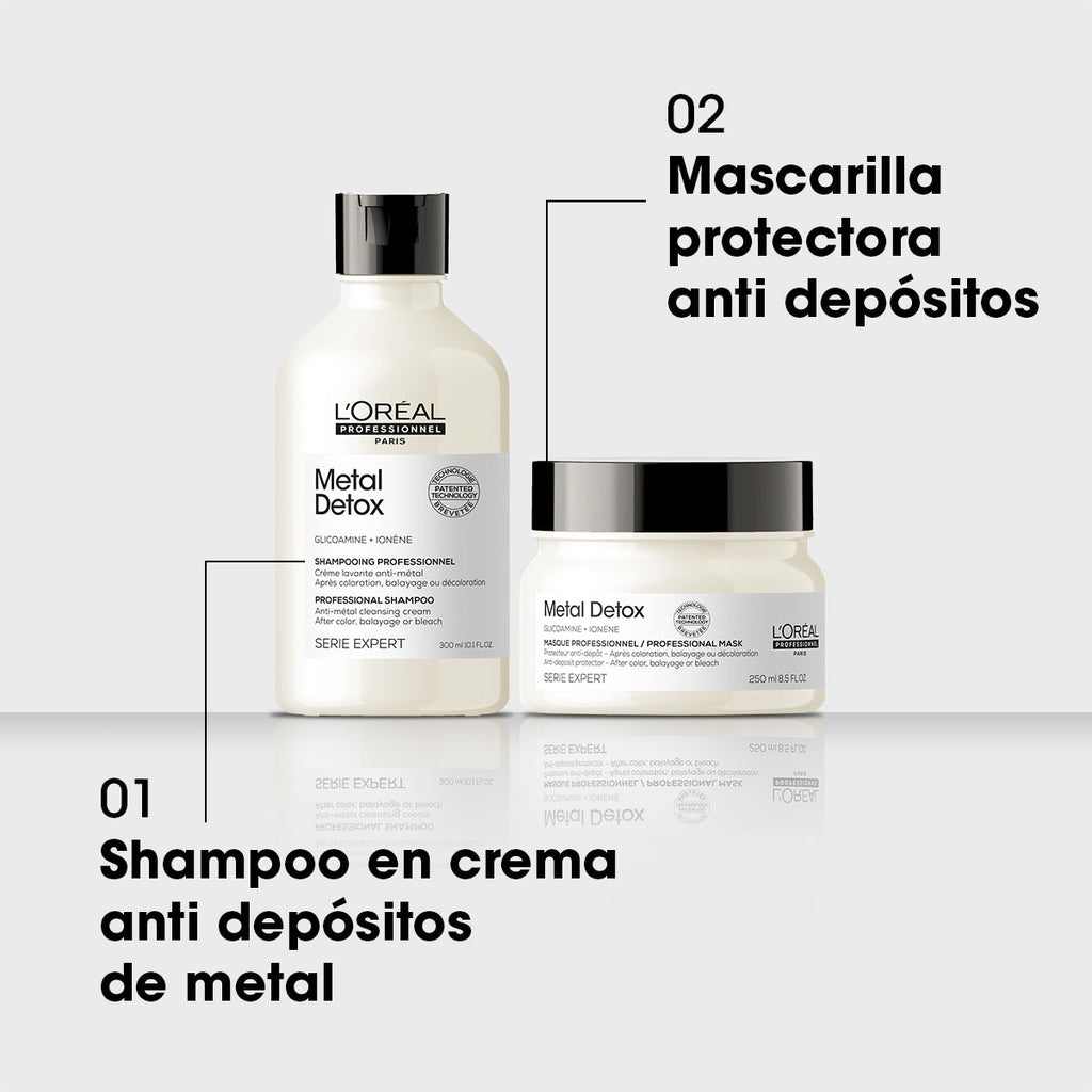 L'Oréal Professionnel Serie Expert Metal Detox Shampoo 300ml