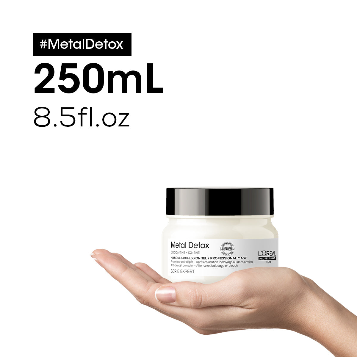 L'Oréal Professionnel Serie Expert Metal Detox Mascarilla 250ml