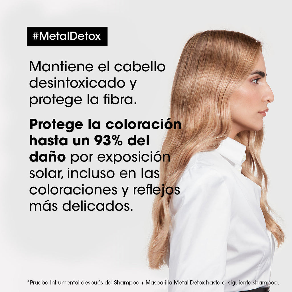 L'Oréal Professionnel Serie Expert Metal Detox Mascarilla 500ml