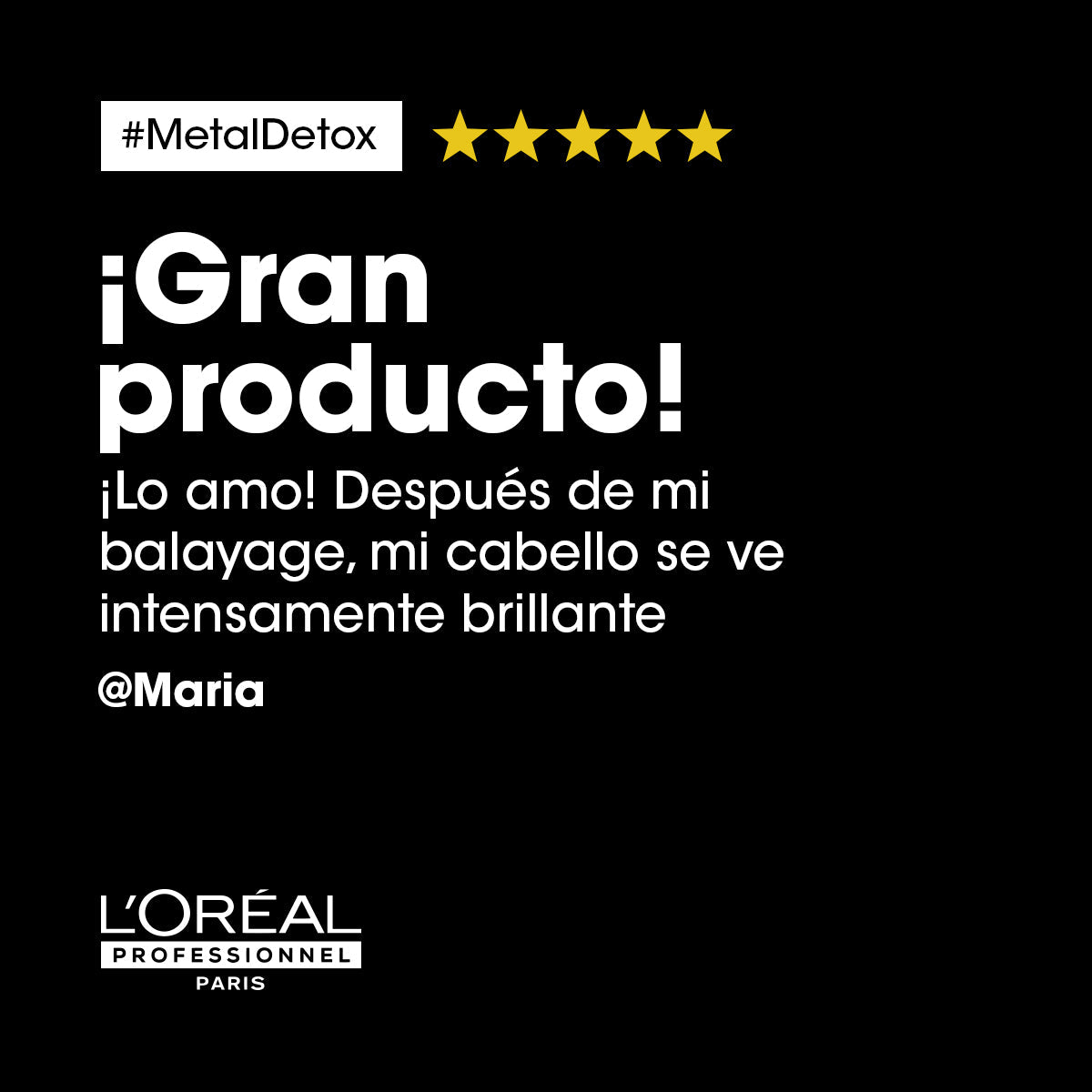 L'Oréal Professionnel Metal Detox Crema Alta Protección 100ml