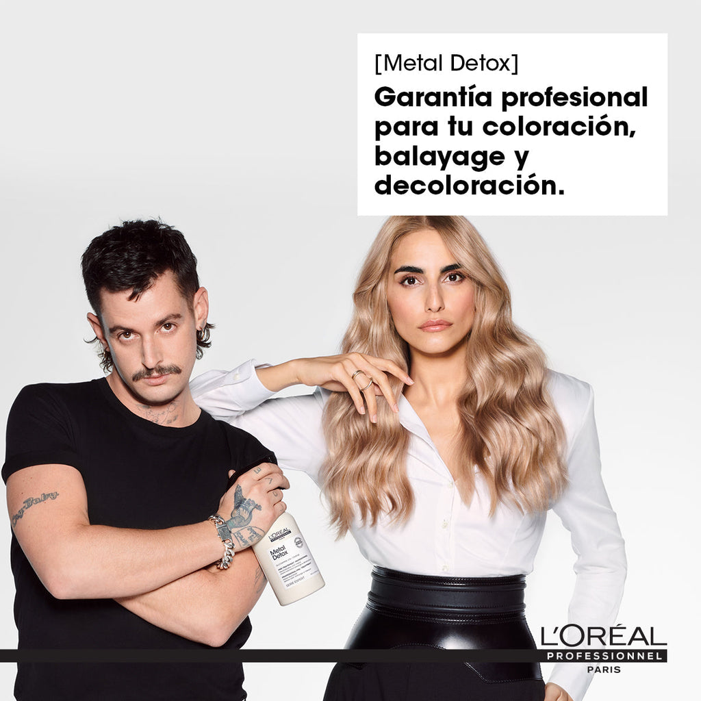 L'Oréal Professionnel Serie Expert Metal Detox Mascarilla 500ml