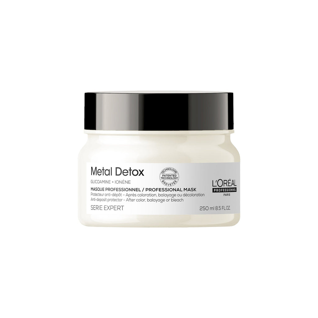 L'Oréal Professionnel Serie Expert Metal Detox Mascarilla Protectora Anti-depósitos 250ml para cabello teñido o dañado
