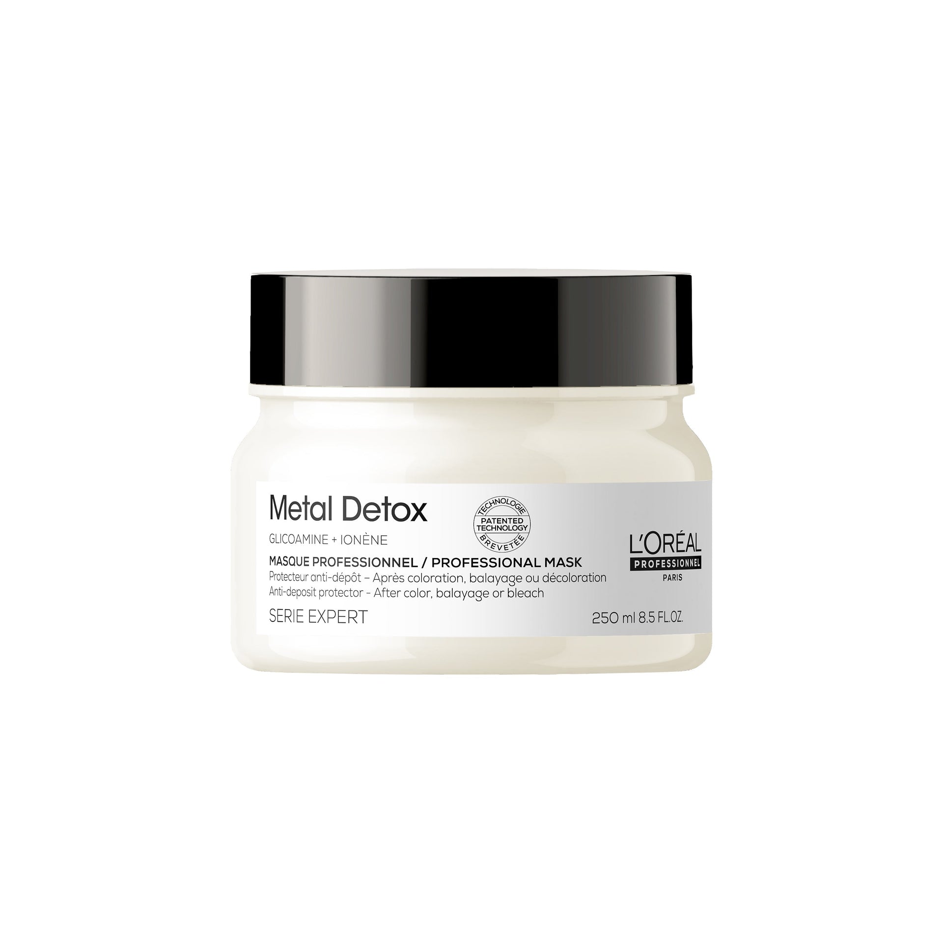 L'Oréal Professionnel Serie Expert Metal Detox Mascarilla Protectora Anti-depósitos 250ml para cabello teñido o dañado