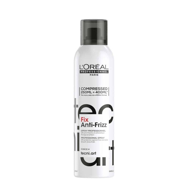 L'Oréal Professionnel Tecni Art Fix Anti Frizz 250 ml Spray fijador para control del encrespamiento y protección anti-humedad
