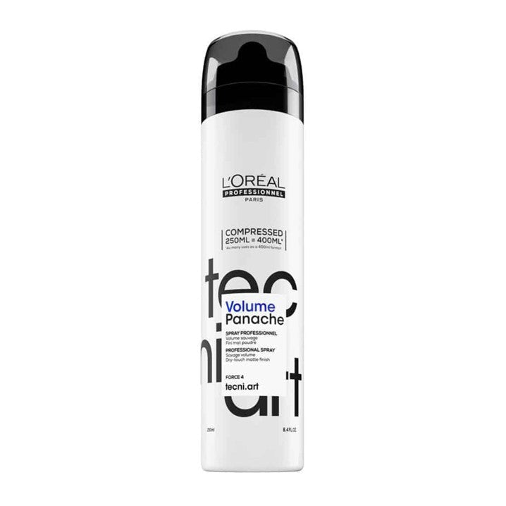 L'Oréal Professionnel Tecni Art Volume Pénache Laca de Fijación Fuerte 250ml para un volumen extremo instantáneo