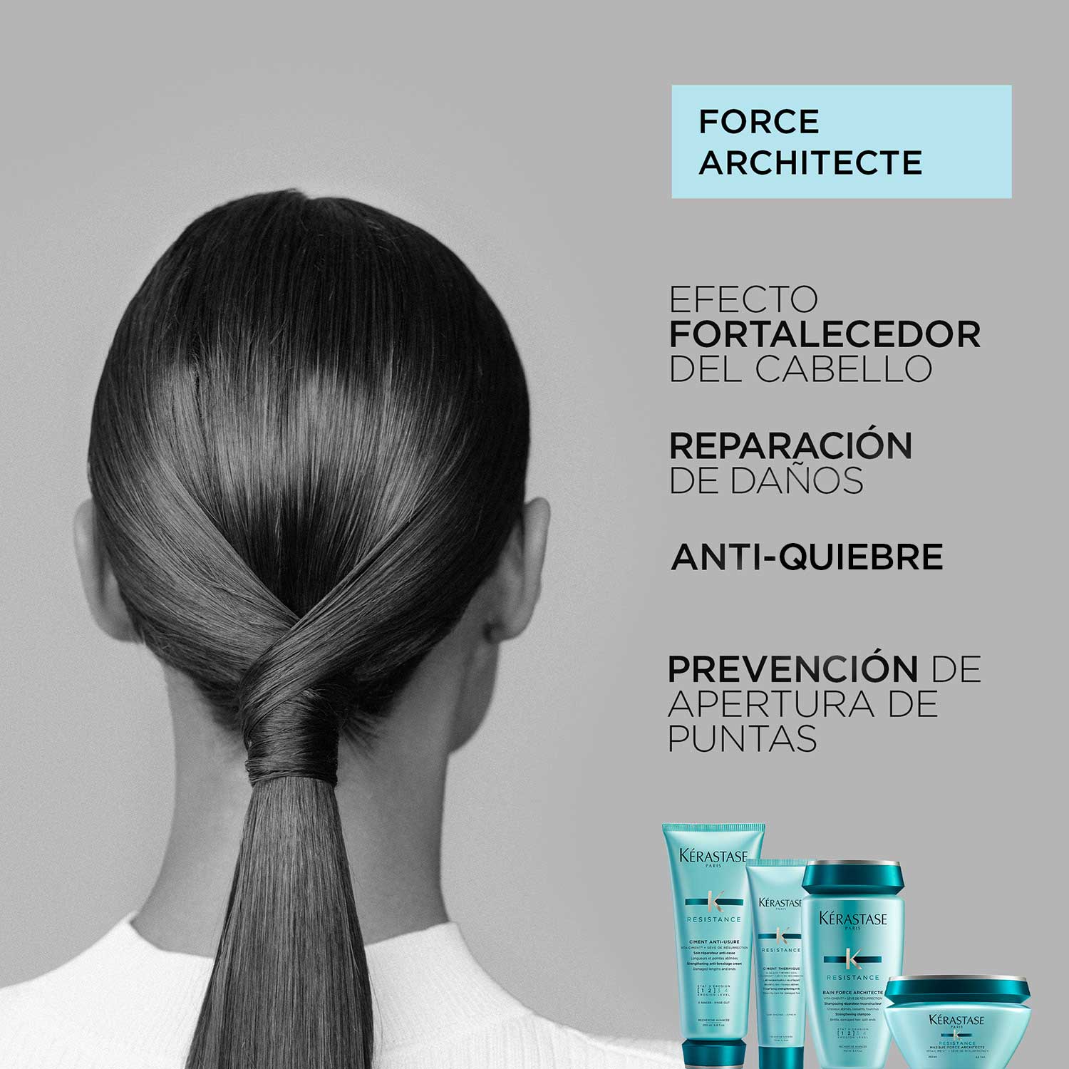 Kerastase Masque Force Architecte RESISTANCE FORCE ARCHITECT 200ml