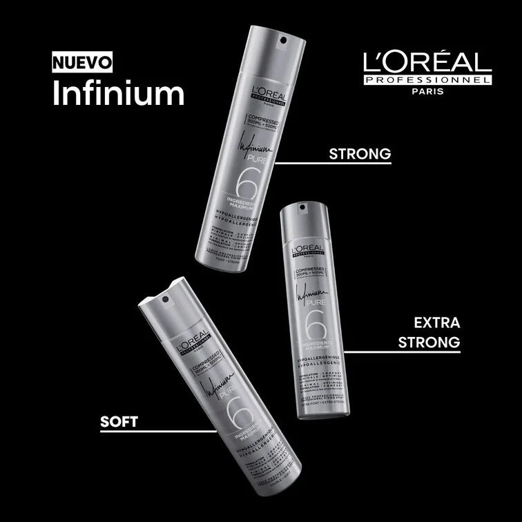 L'Oréal Professionnel Infinium Pure Soft Laca 300ml