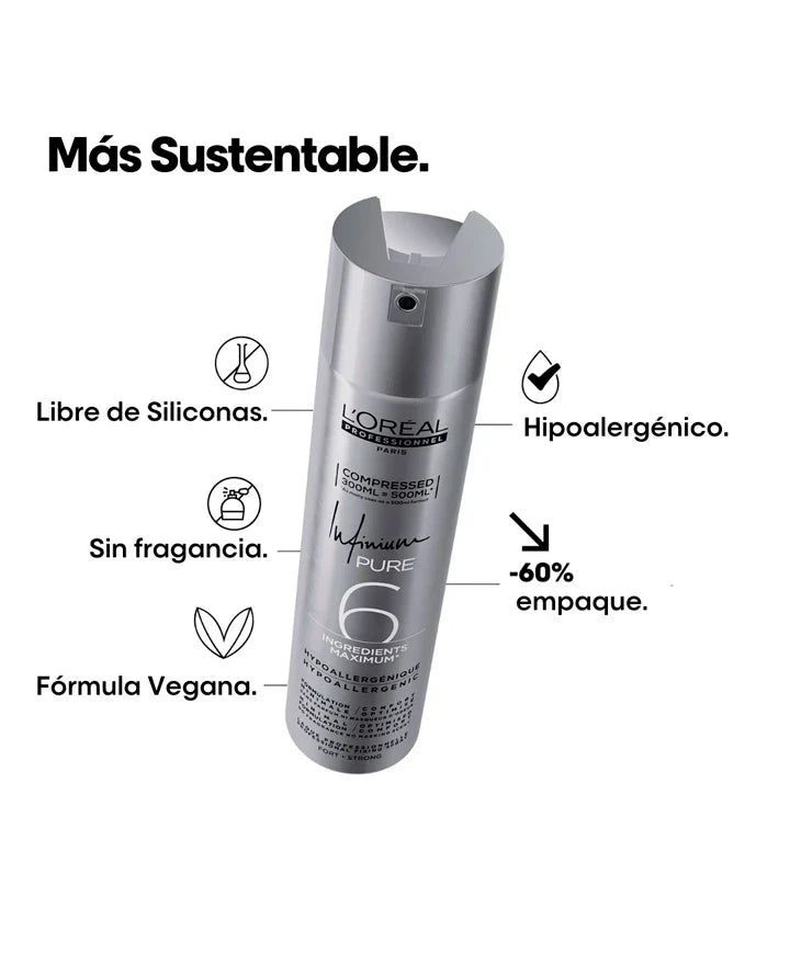 L'Oréal Professionnel Infinium Pure Extra Fort Laca 300ml