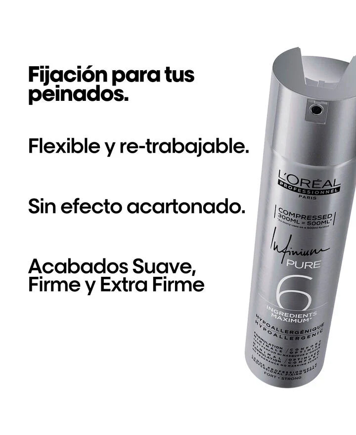 L'Oréal Professionnel Infinium Pure Extra Fort Laca 300ml