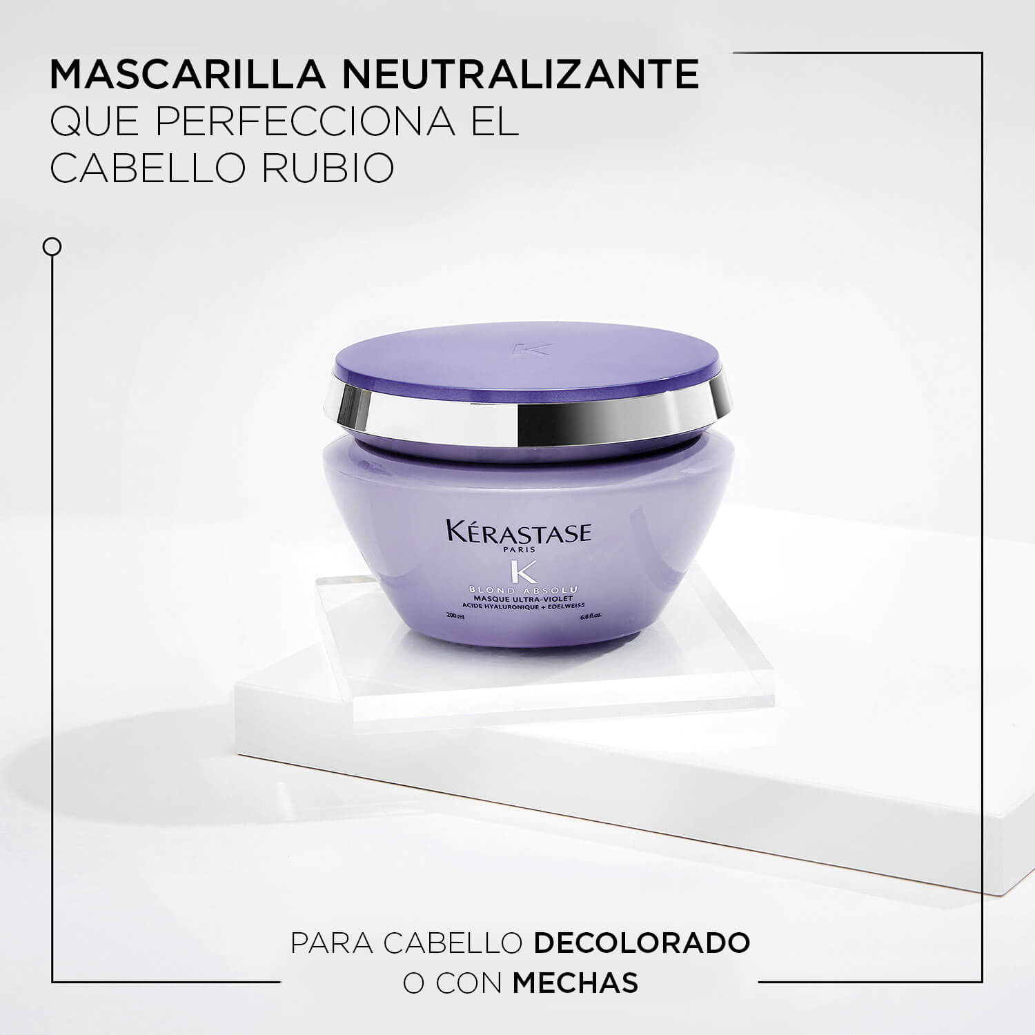 Kerastase Masque Ultra-Violet BLOND ABSOLU 200ml