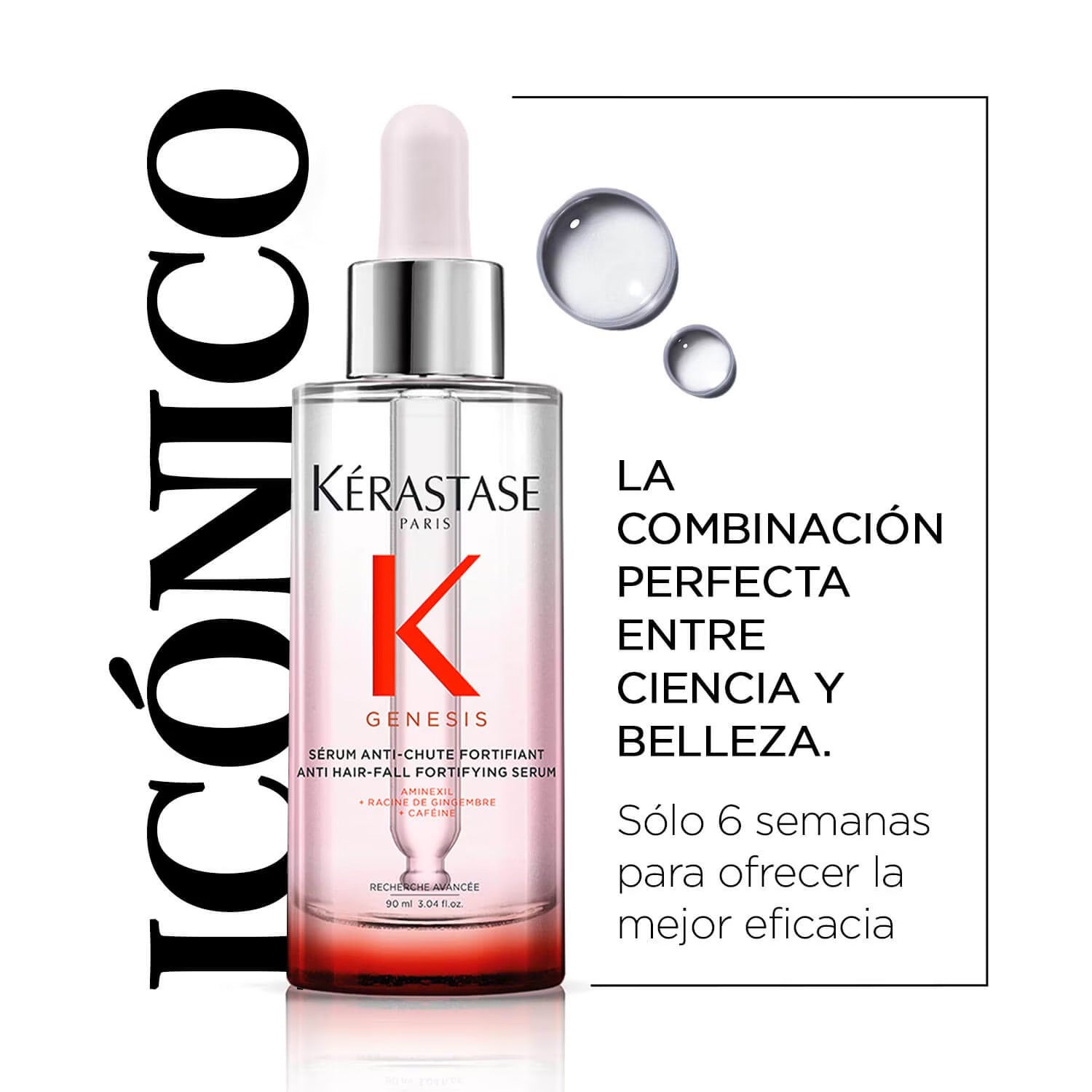 Kerastase Serum Anti-chute Fortifiant GENESIS 75ml