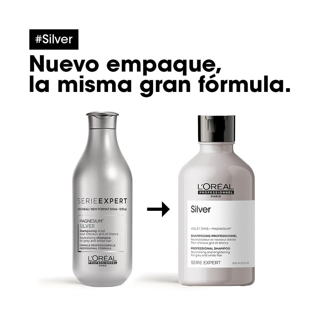 L'Oréal Professionnel Serie Expert Silver Shampoo 300ml