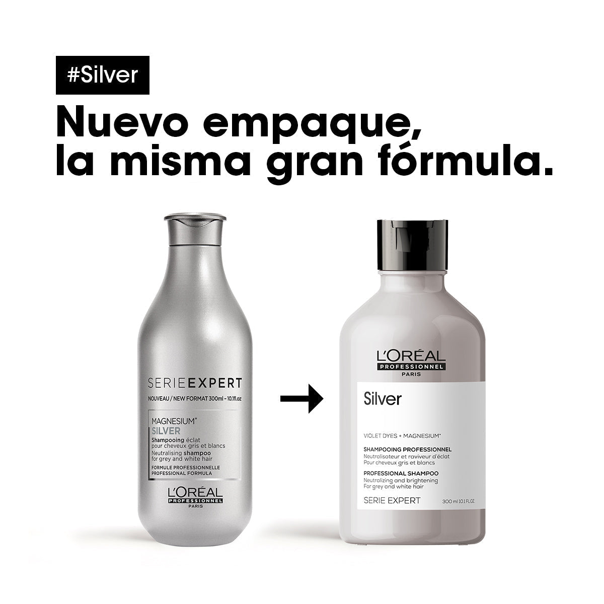 L'Oréal Professionnel Serie Expert Silver Shampoo 300ml