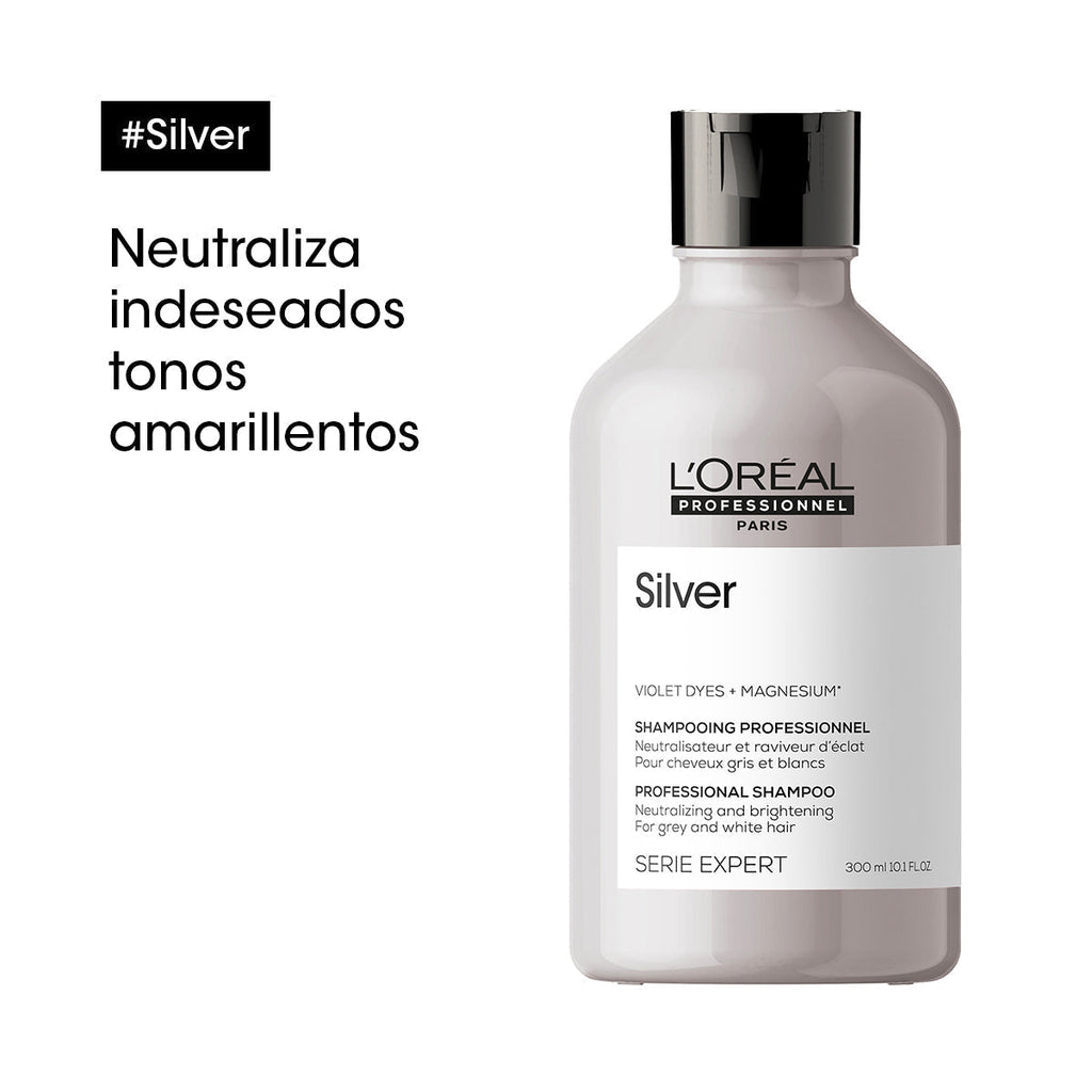 L'Oréal Professionnel Serie Expert Silver Shampoo 300ml
