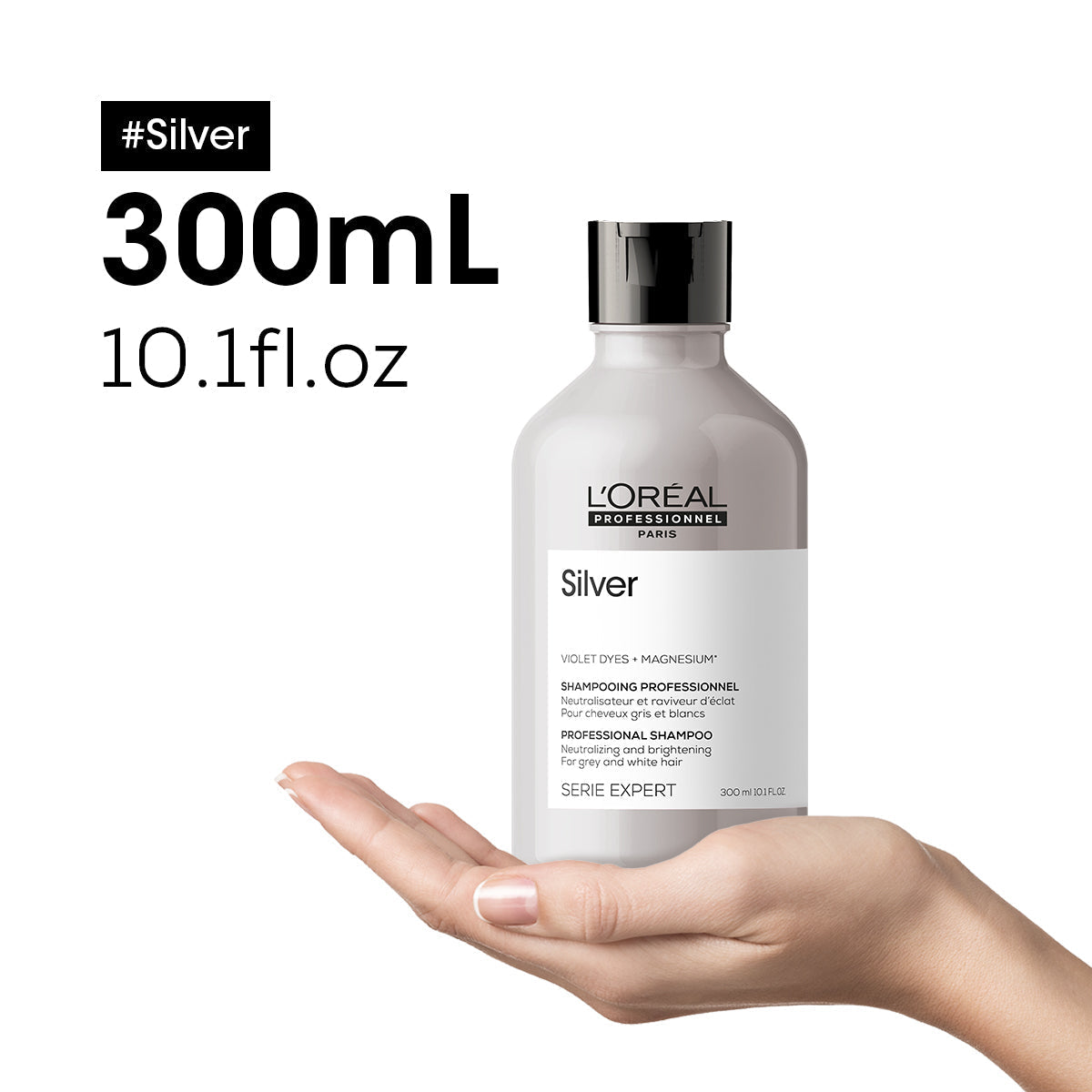 L'Oréal Professionnel Serie Expert Silver Shampoo 300ml
