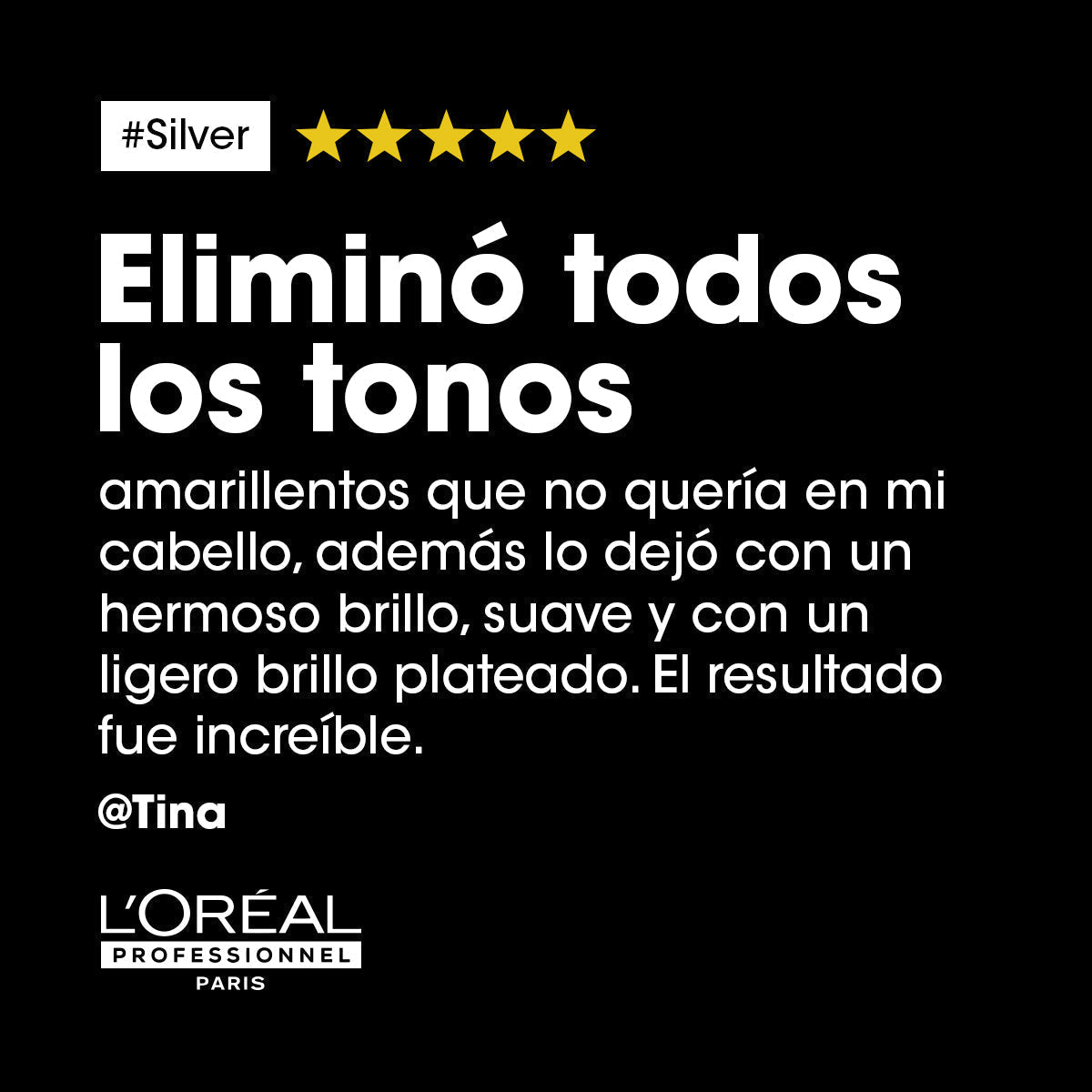 L'Oréal Professionnel Serie Expert Silver Shampoo 300ml