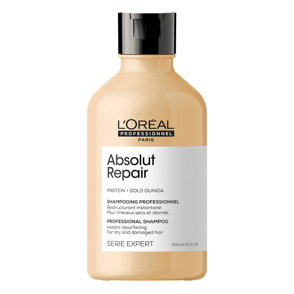 L'Oréal Professionnel Serie Expert Absolut Repair Shampoo 300ml para Cabello Dañado y Debilitado