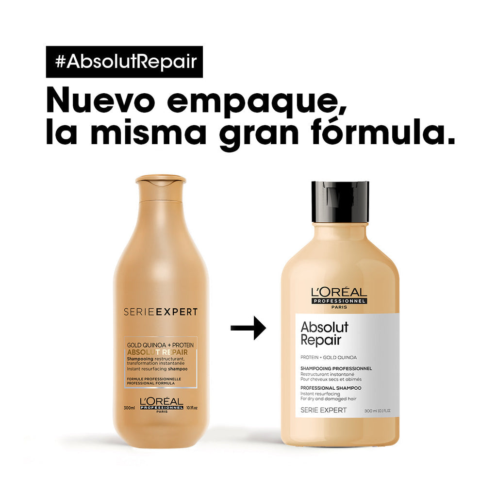 L'Oréal Professionnel Serie Expert Absolut Repair Shampoo 300ml