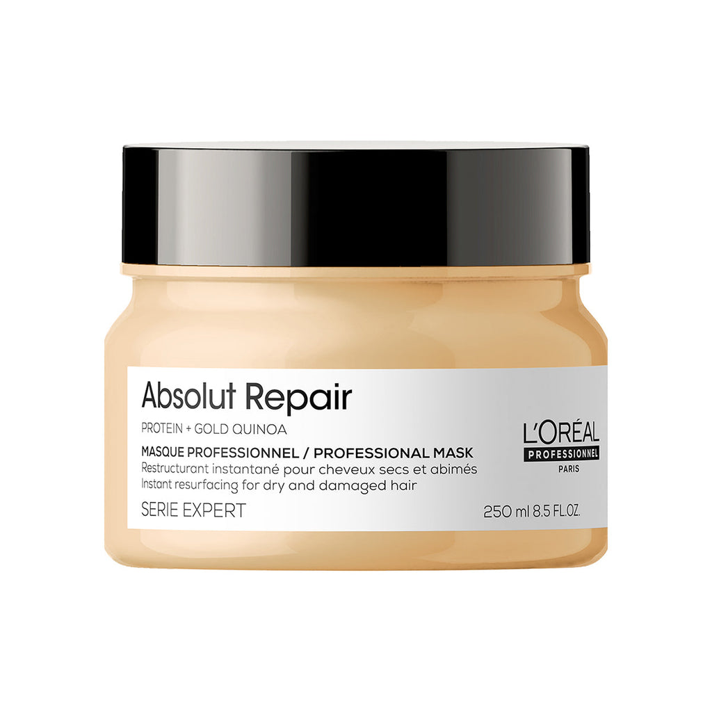 L'Oréal Professionnel Absolut Repair Mascarilla Serie Expert 250ml para Reparación Profunda de Cabello Dañado