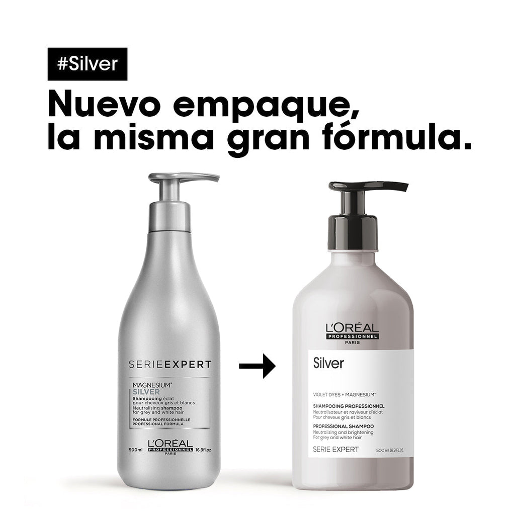 L'Oréal Professionnel Serie Expert Silver Shampoo 500ml