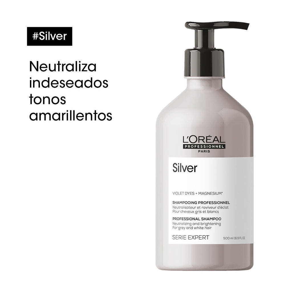 L'Oréal Professionnel Serie Expert Silver Shampoo 500ml