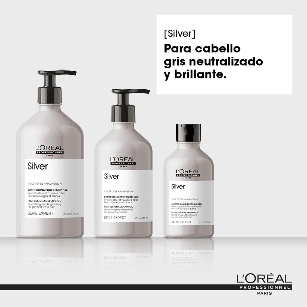 L'Oréal Professionnel Serie Expert Silver Shampoo 500ml