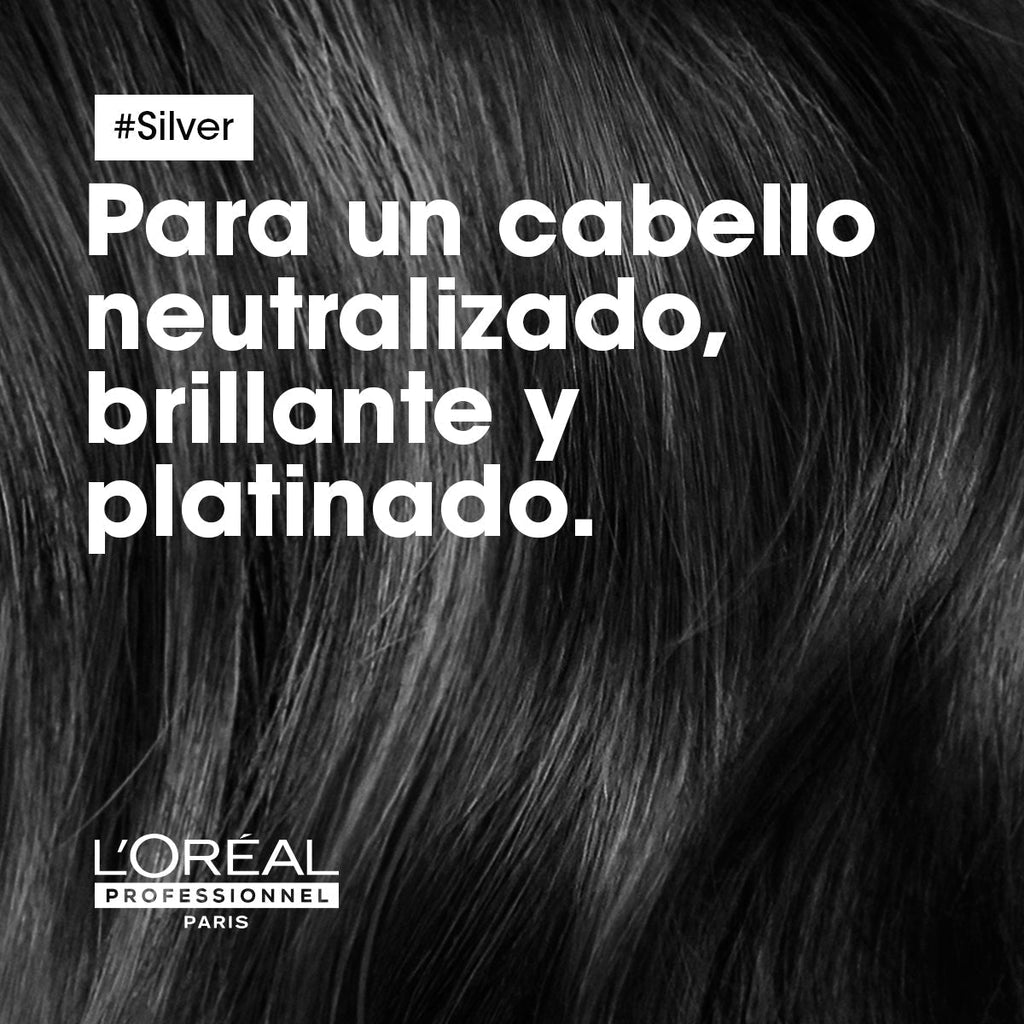 L'Oréal Professionnel Serie Expert Silver Shampoo 500ml