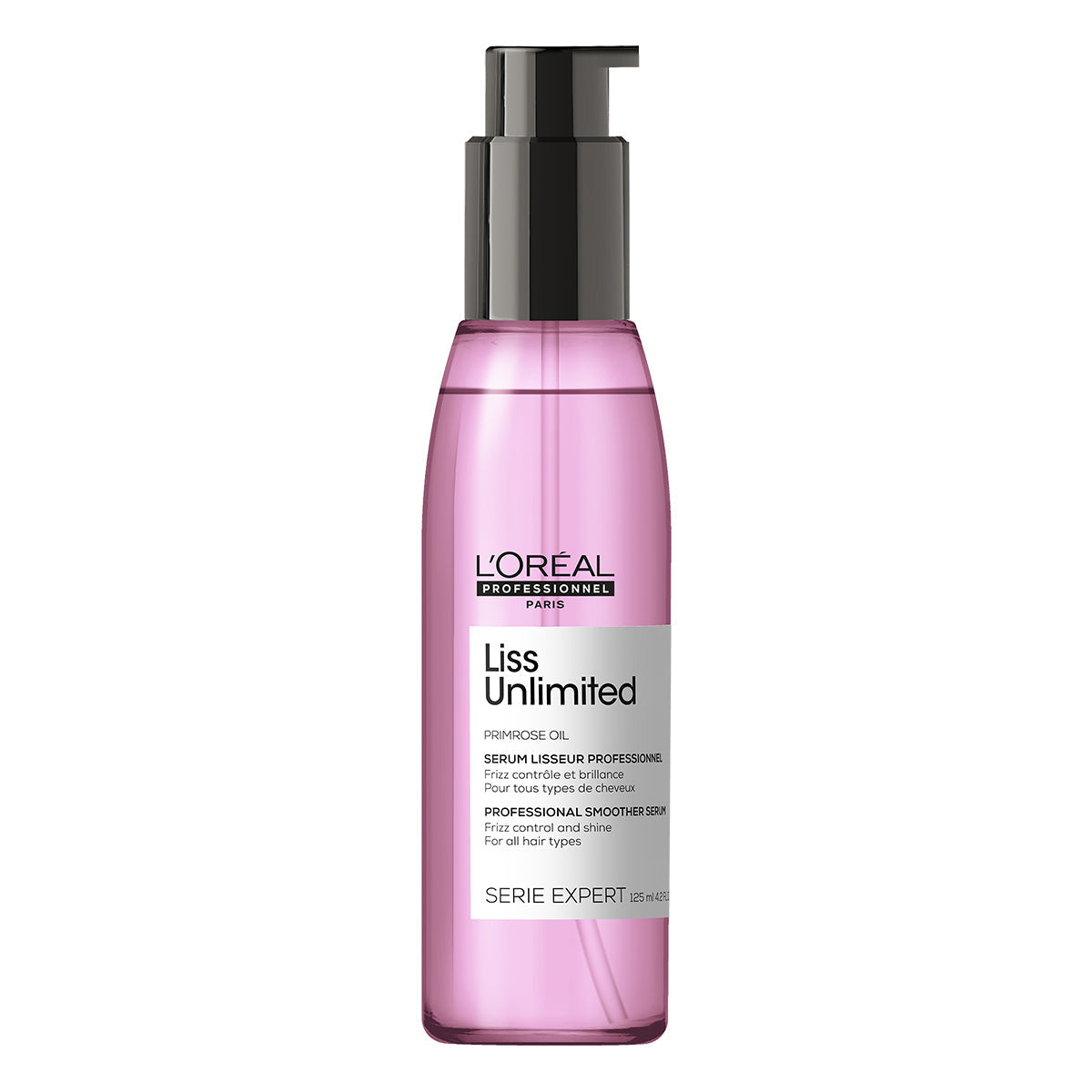 L'Oréal Professionnel Liss Unlimited Crema Leave In 125ml para el control del encrespamiento y alisado suave