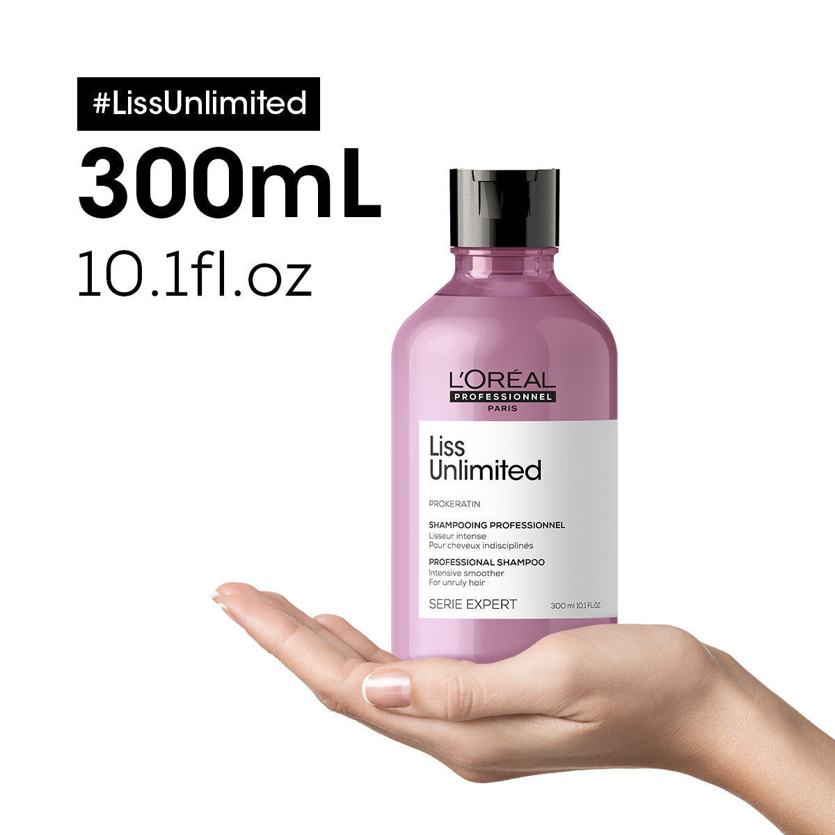 L'Oréal Professionnel Serie Expert Liss Unlimited Shampoo 300ml