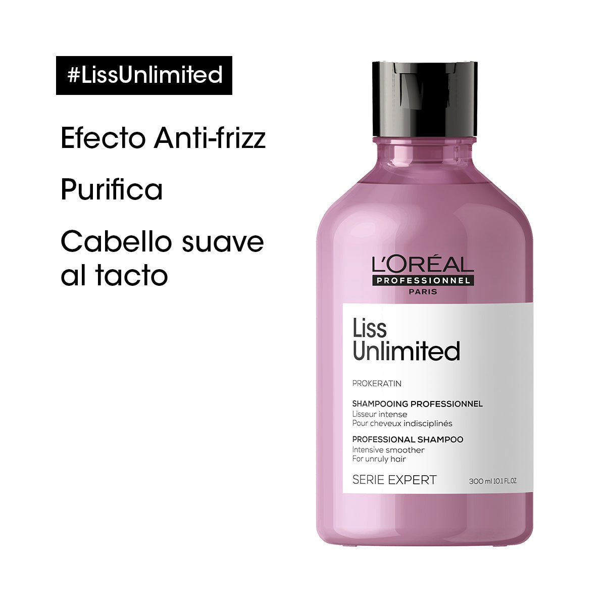 L'Oréal Professionnel Serie Expert Liss Unlimited Shampoo 300ml