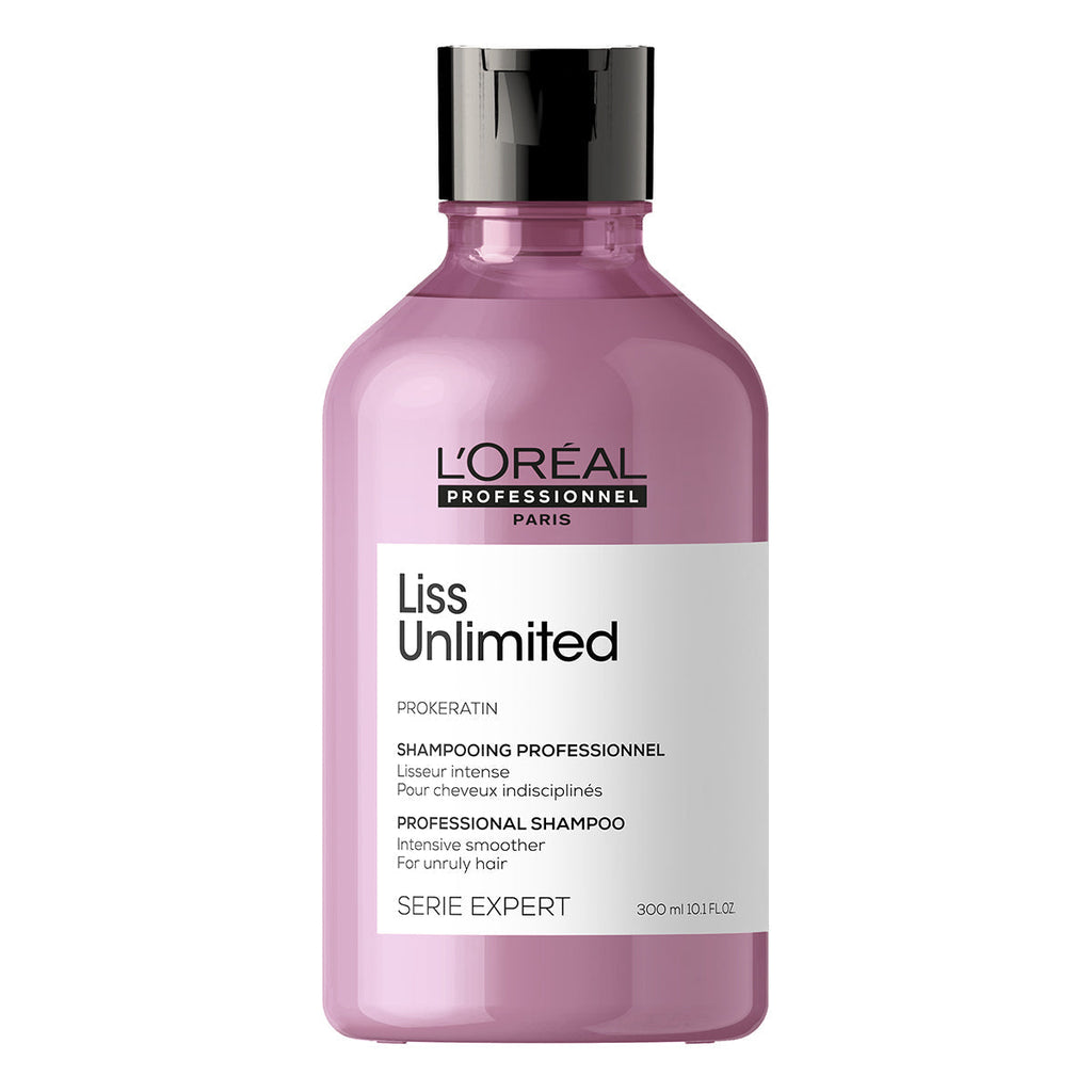L'Oréal Professionnel Serie Expert Liss Unlimited Shampoo 300ml para un liso perfecto y sin frizz