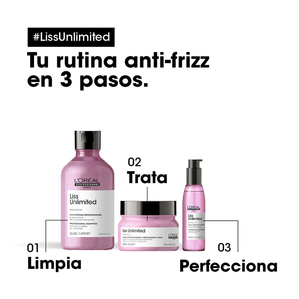 L'Oréal Professionnel Serie Expert Liss Unlimited Shampoo 300ml