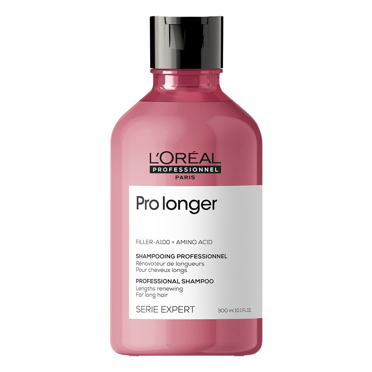 L'Oréal Professionnel Serie Expert Pro Longer Shampoo 300ml para renovación de puntas en cabello largo