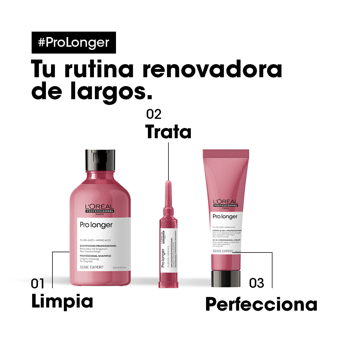L'Oréal Professionnel Serie Expert Pro Longer Shampoo 300ml