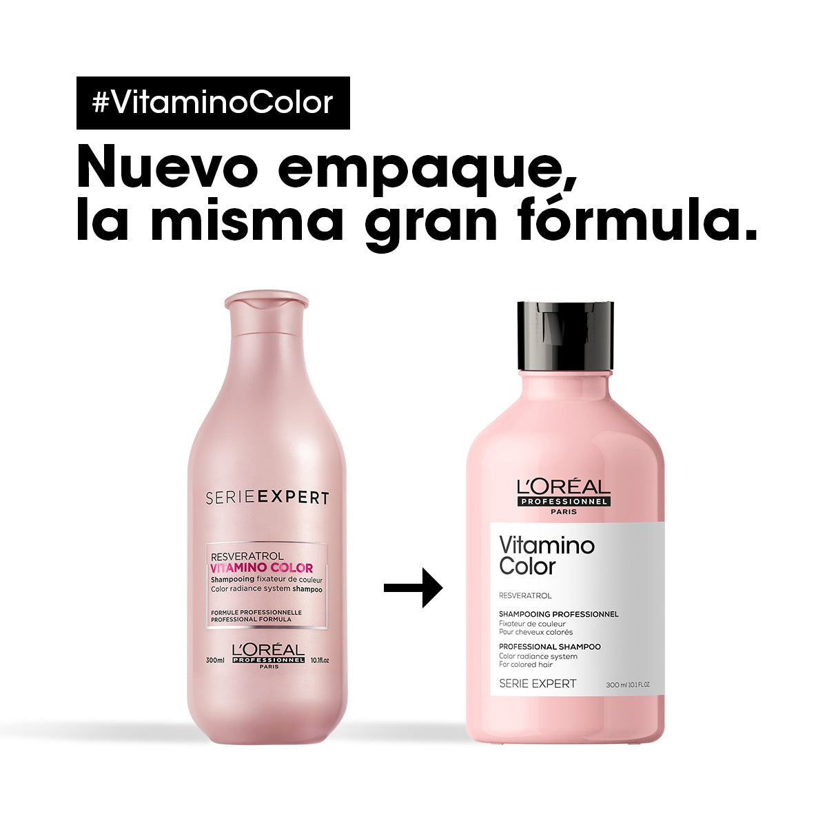 L'Oréal Professionnel Serie Expert Vitamino Color Shampoo 300ml