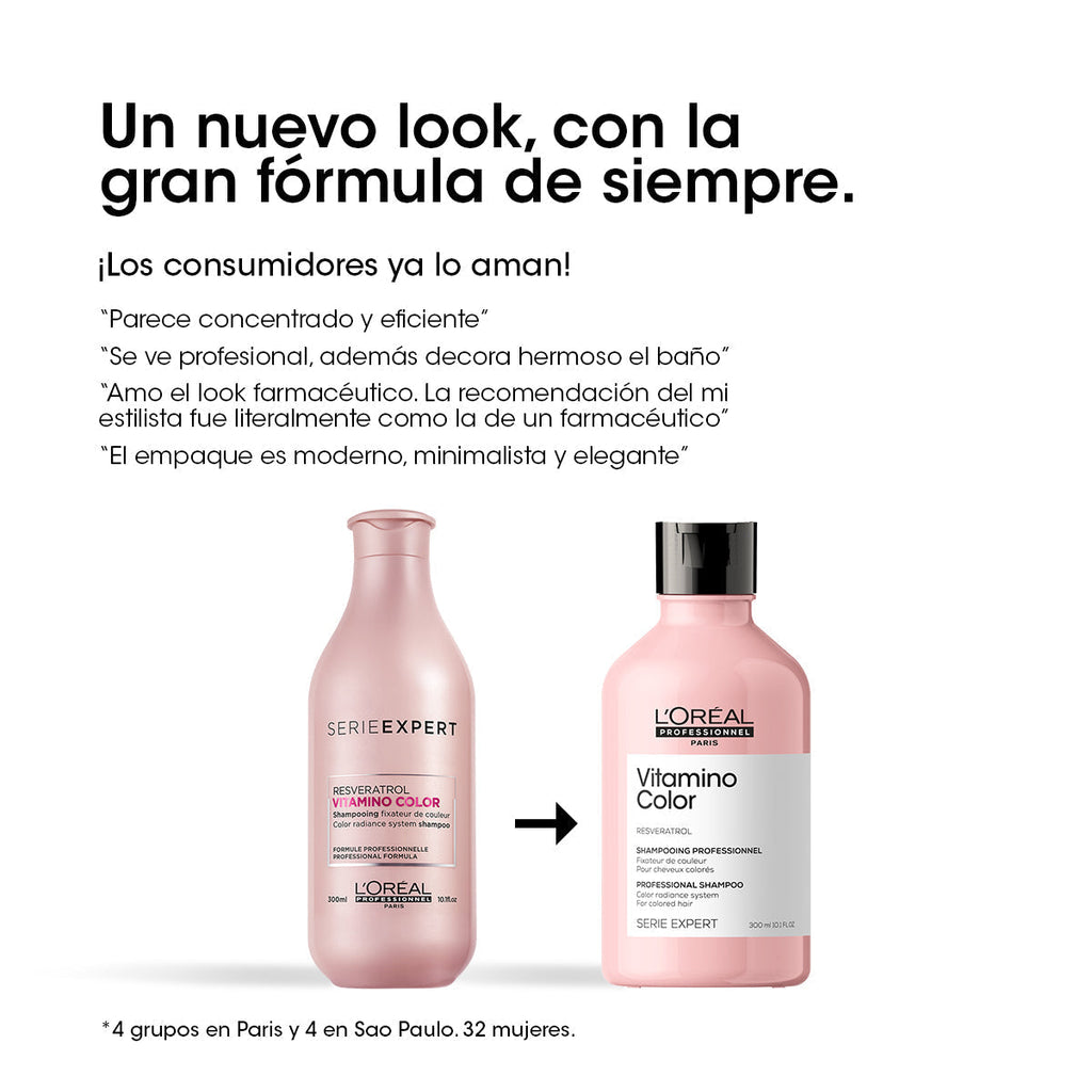 L'Oréal Professionnel Serie Expert Vitamino Color Shampoo 300ml
