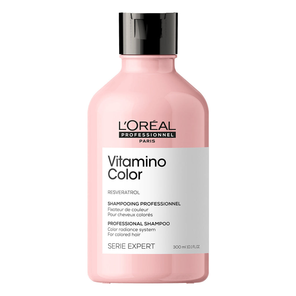 L'Oréal Professionnel Serie Expert Vitamino Color Shampoo 300ml para protección de color y brillo intenso