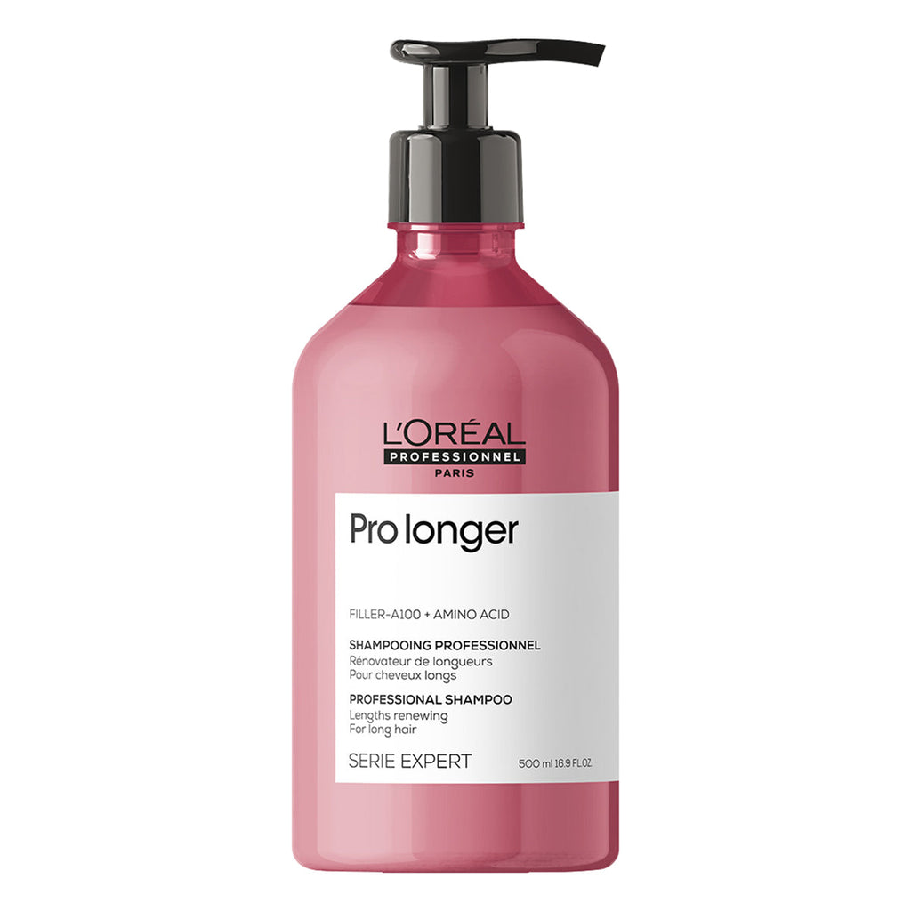 L'Oréal Professionnel Serie Expert Pro Longer Shampoo para Cabello Largo con Puntas Delgadas 500ml