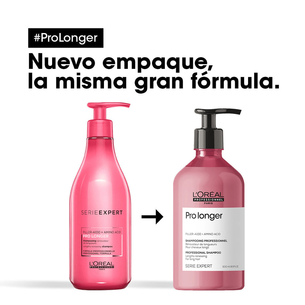 L'Oréal Professionnel Serie Expert Pro Longer Shampoo 500ml