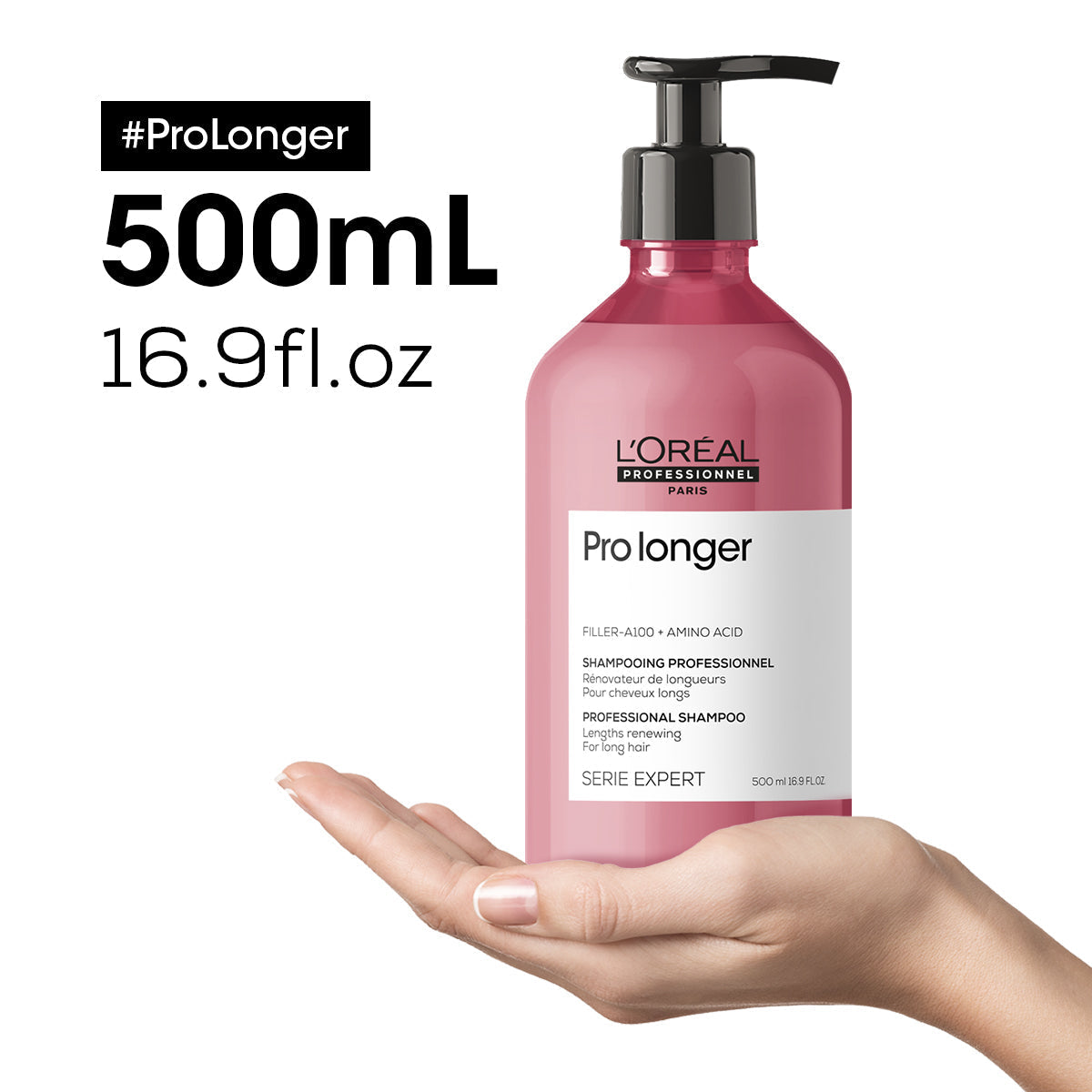 L'Oréal Professionnel Serie Expert Pro Longer Shampoo 500ml