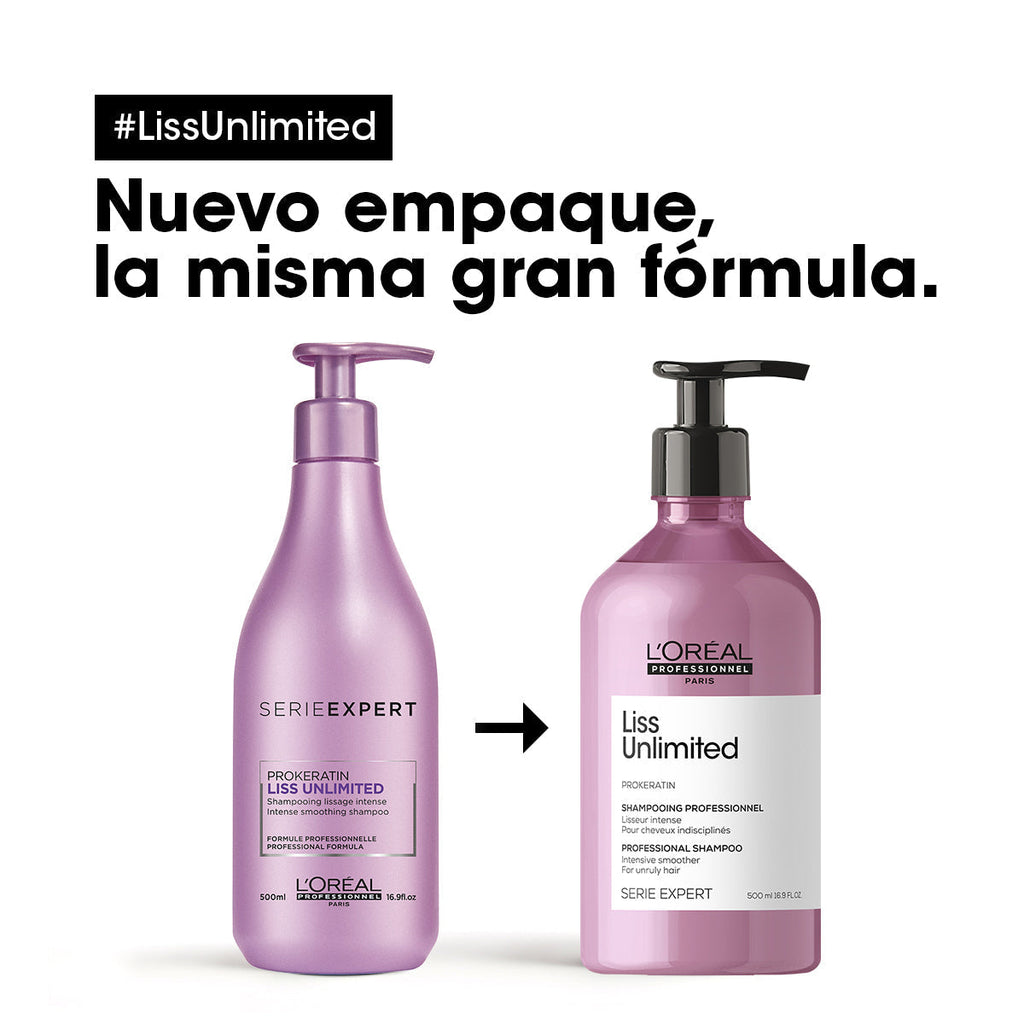Shampoo Serie Expert Liss Unlimited 1500ml