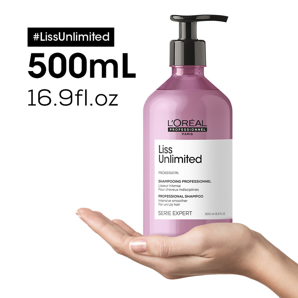 Shampoo Serie Expert Liss Unlimited 500ml