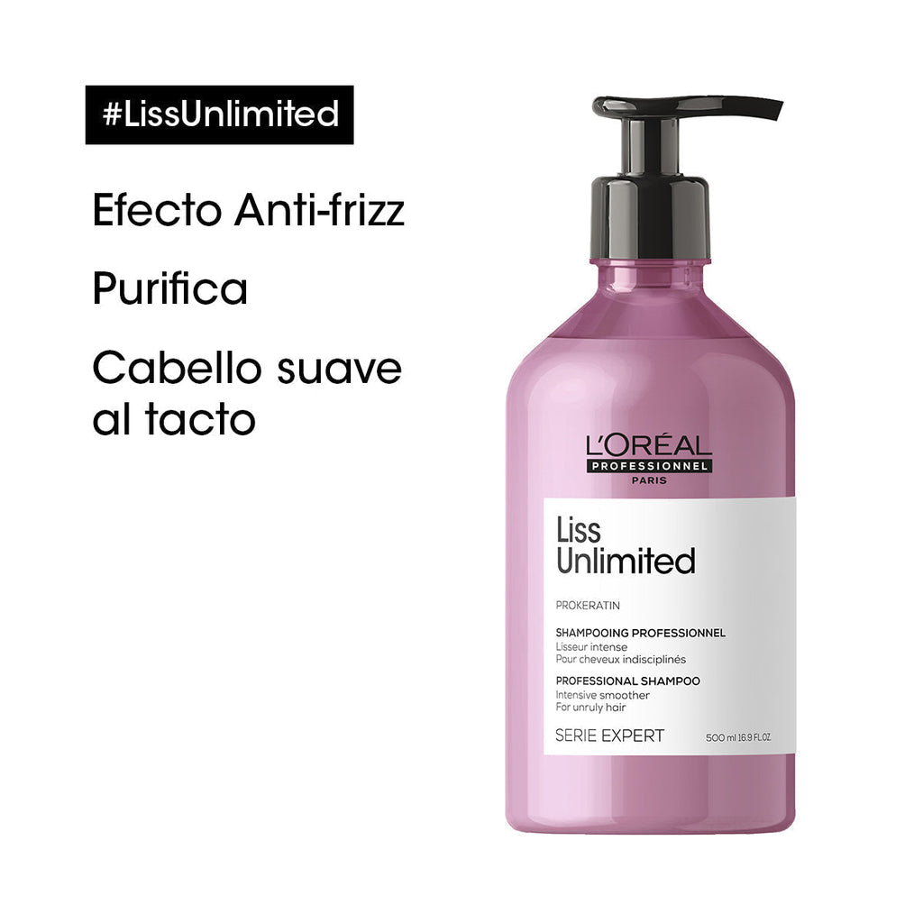 Shampoo Serie Expert Liss Unlimited 1500ml
