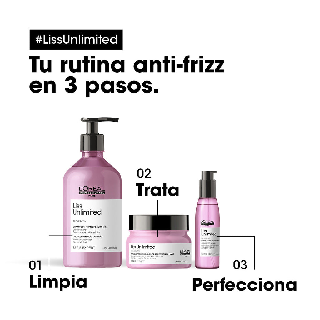 Shampoo Serie Expert Liss Unlimited 500ml